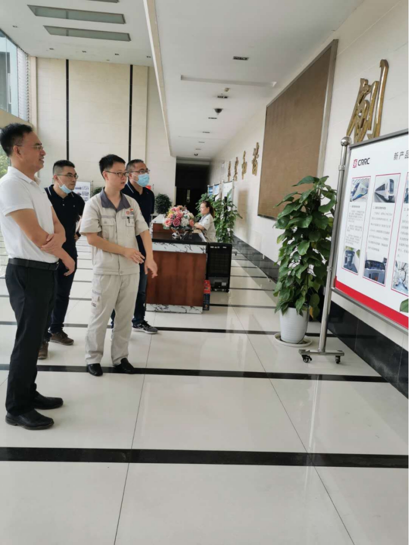 徐益副院长一行考察活动现场
